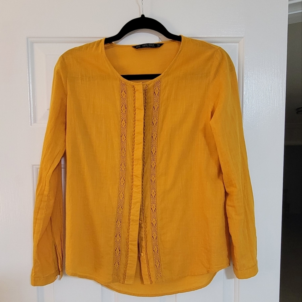 Zara Linen Shirt